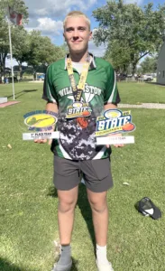 Xander DuBose among member of state championship trap shooting team